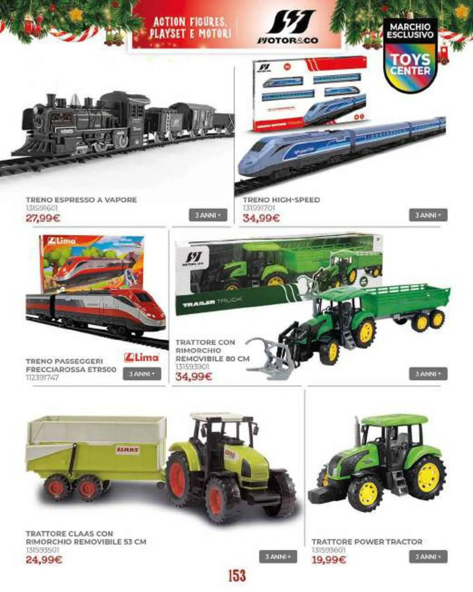 Volantino Toys Center da 20 novembre a 31 dicembre di 2025 - Pagina del volantino 155