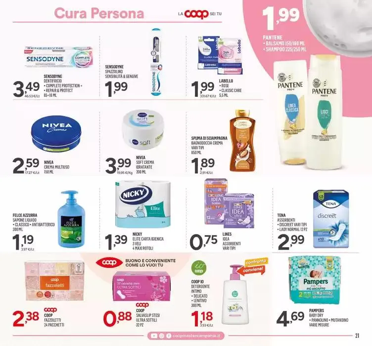 Buon natale da 16 dicembre a 26 dicembre di 2024 - Pagina del volantino 21