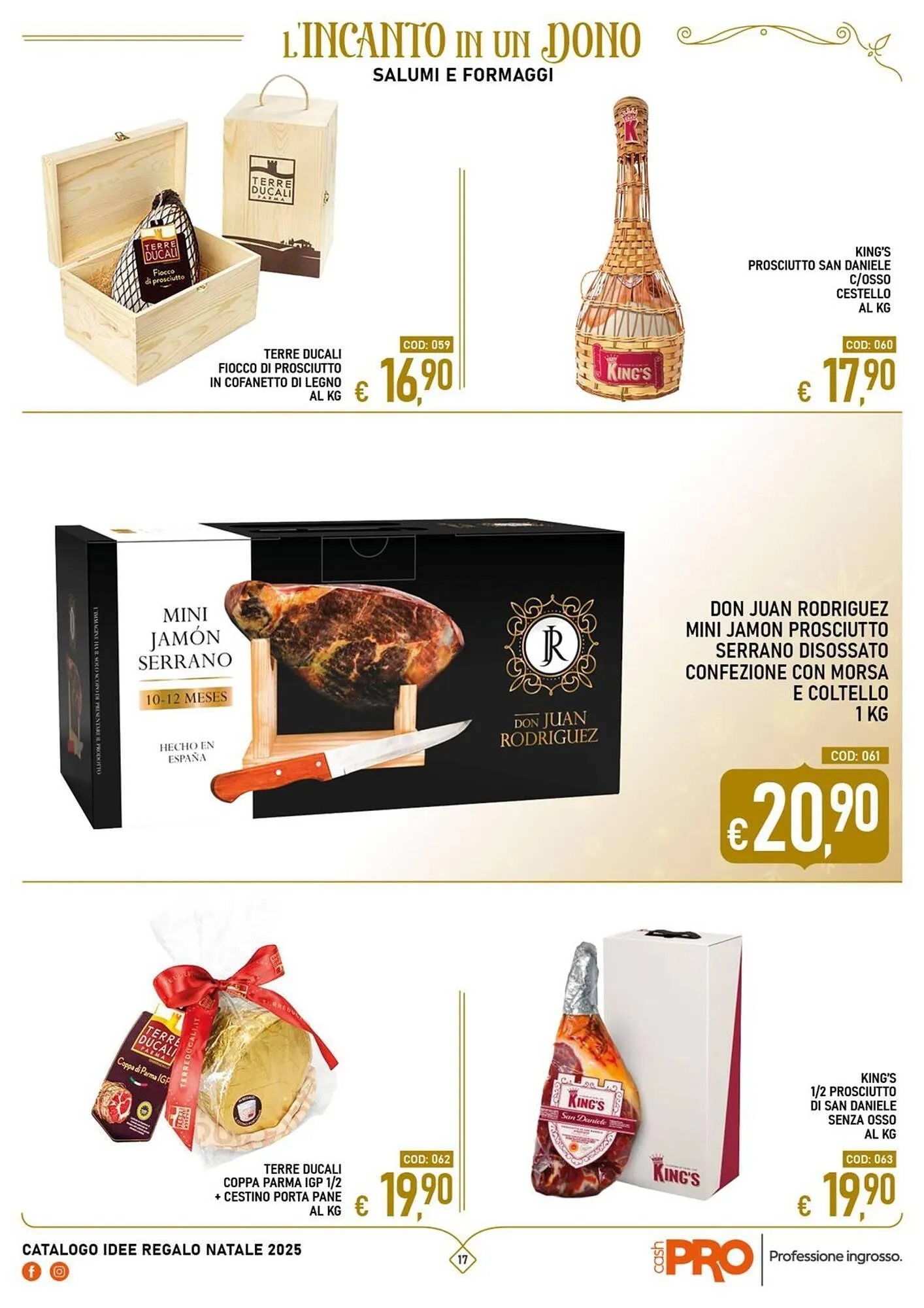 Volantino Cash pro da 29 dicembre a 31 dicembre di 2025 - Pagina del volantino 17