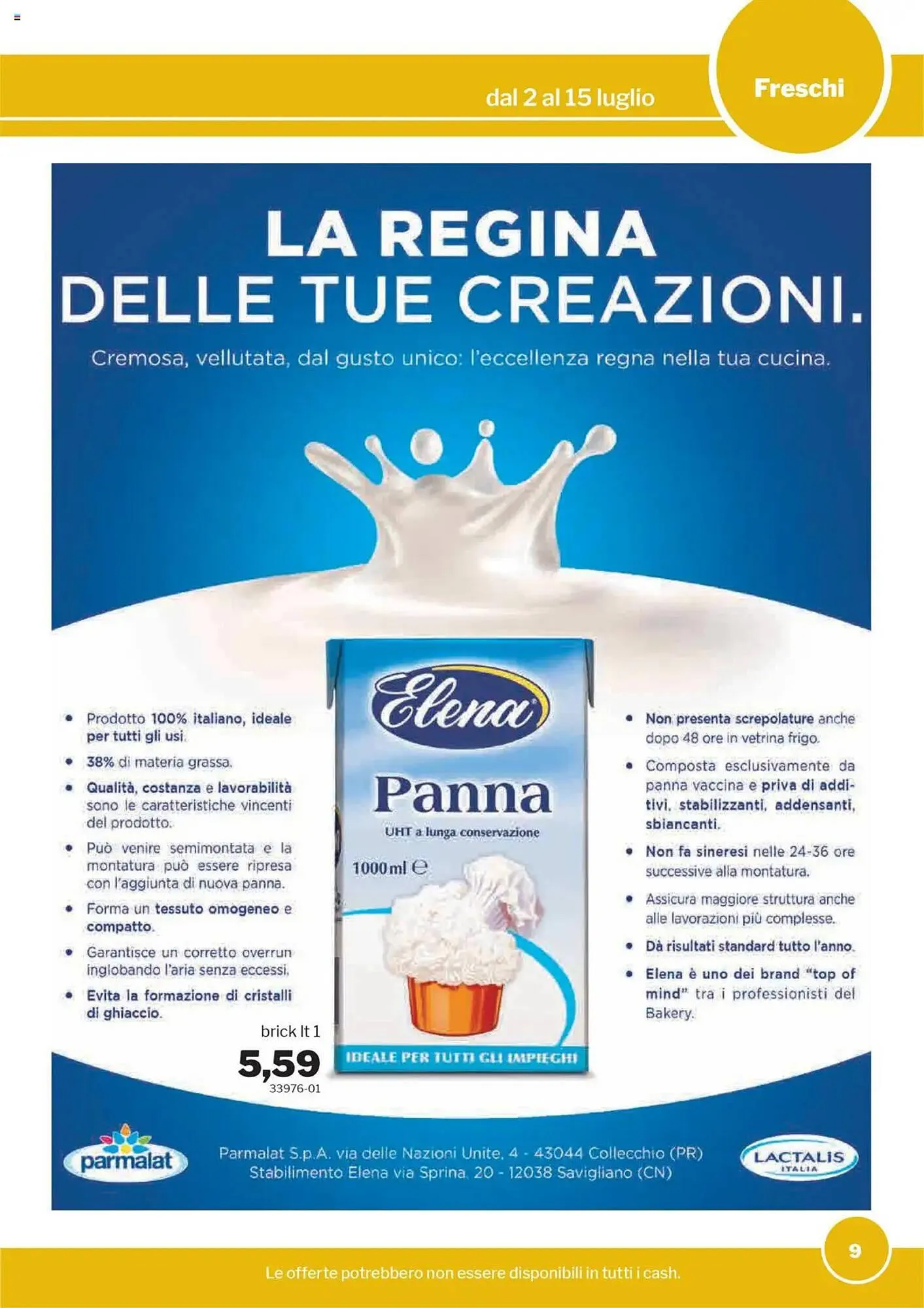 Volantino GrosMarket da 2 luglio a 15 luglio di 2025 - Pagina del volantino 9