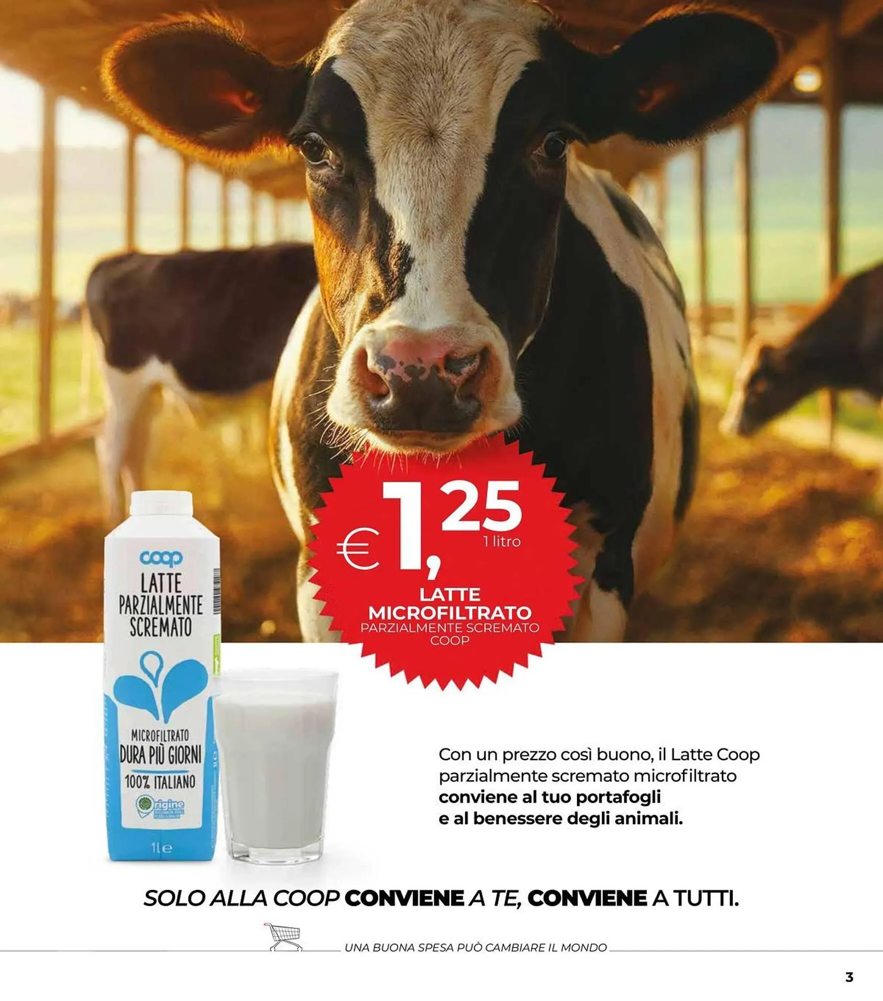 Volantino Unicoop da 25 settembre a 8 ottobre di 2025 - Pagina del volantino 3