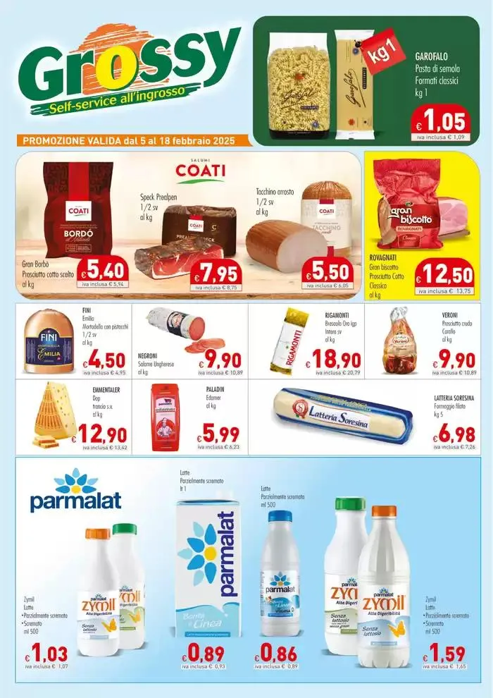 Self-service allingrosso - 1