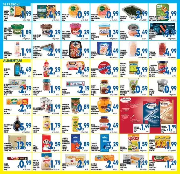 APRE PESCARA da 10 aprile a 21 aprile di 2025 - Pagina del volantino 18