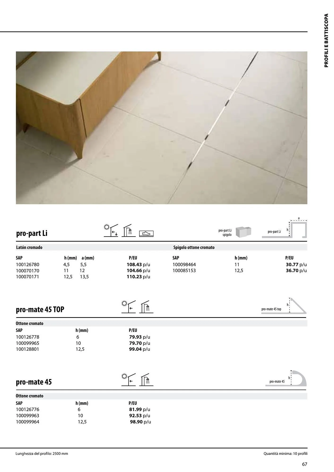 Volantino Porcelanosa da 9 aprile a 28 dicembre di 2024 - Pagina del volantino 67