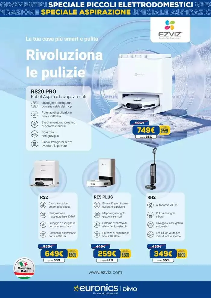 Speciale aspirazione piccoli elettrodomestici da 25 marzo a 20 aprile di 2025 - Pagina del volantino 8