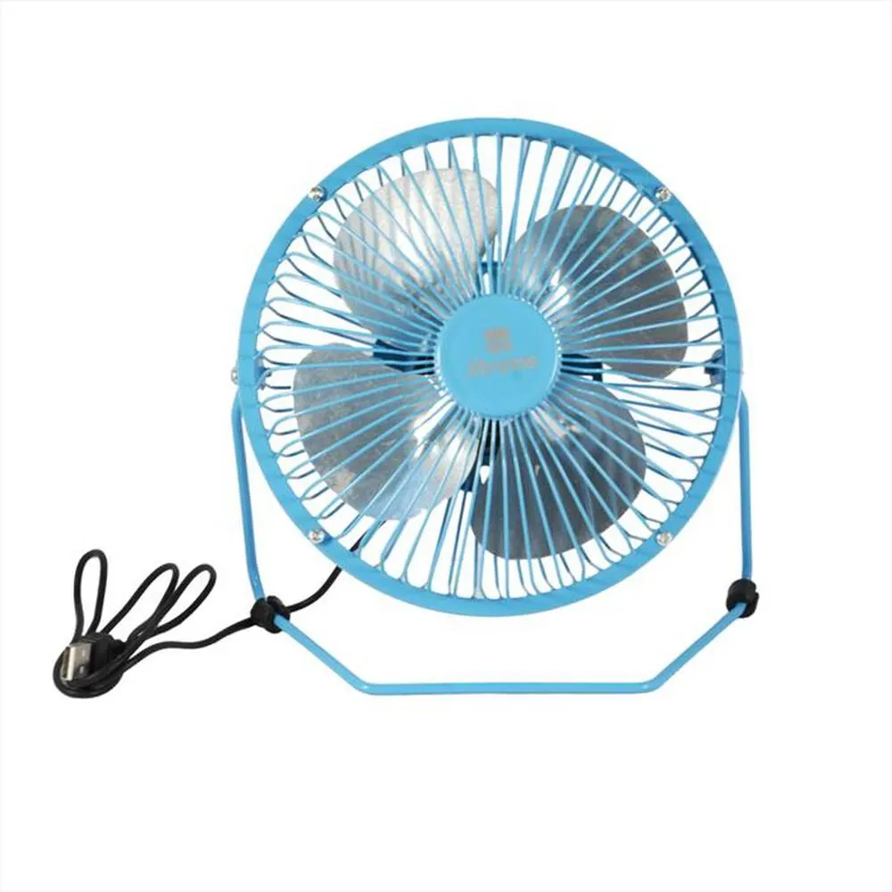 XTREME - Mini Ventilatore USB Vintage-Nero