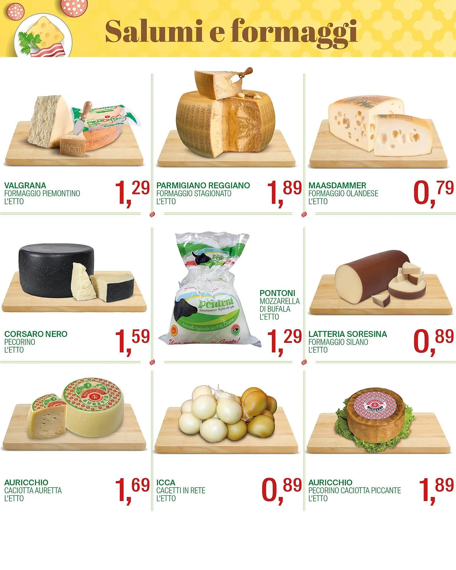 Volantino Supermercati Pasquale Prisco da 22 aprile a 4 maggio di 2025 - Pagina del volantino 2