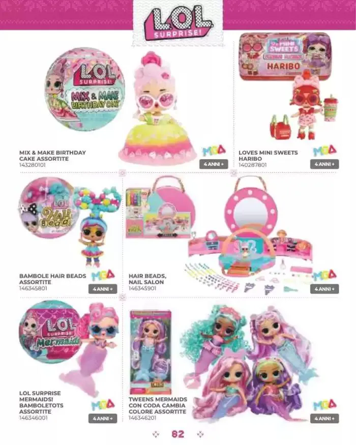 Catalogo di natale 2024! da 19 novembre a 24 dicembre di 2024 - Pagina del volantino 84