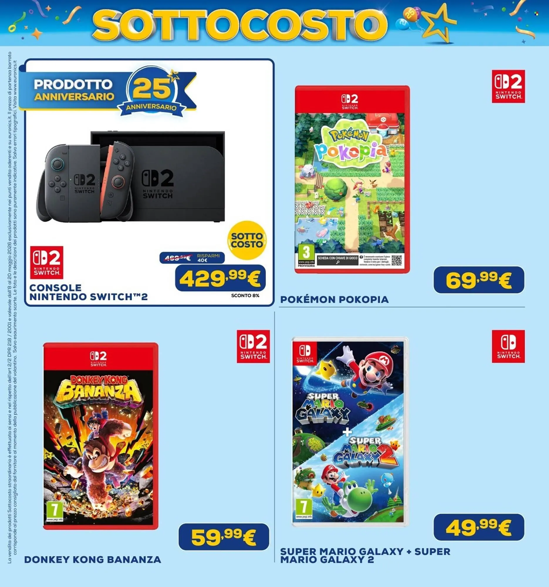 Volantino Euronics da 8 maggio a 20 maggio di 2026 - Pagina del volantino 22