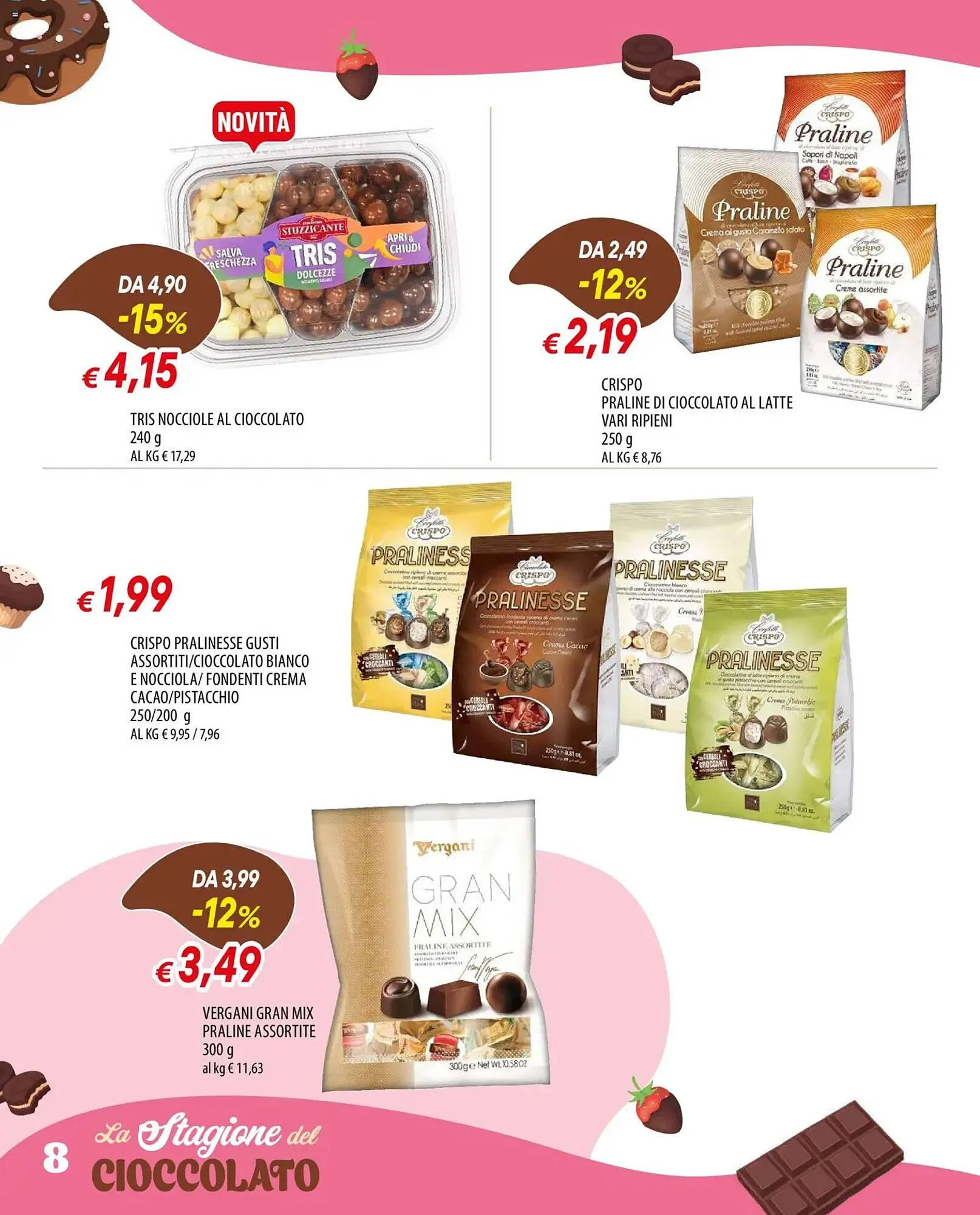 Volantino IperFamila da 27 ottobre a 16 novembre di 2025 - Pagina del volantino 8