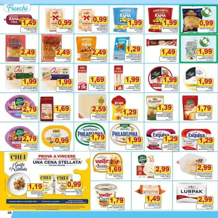 Sottocosto da 1 aprile a 10 aprile di 2025 - Pagina del volantino 26