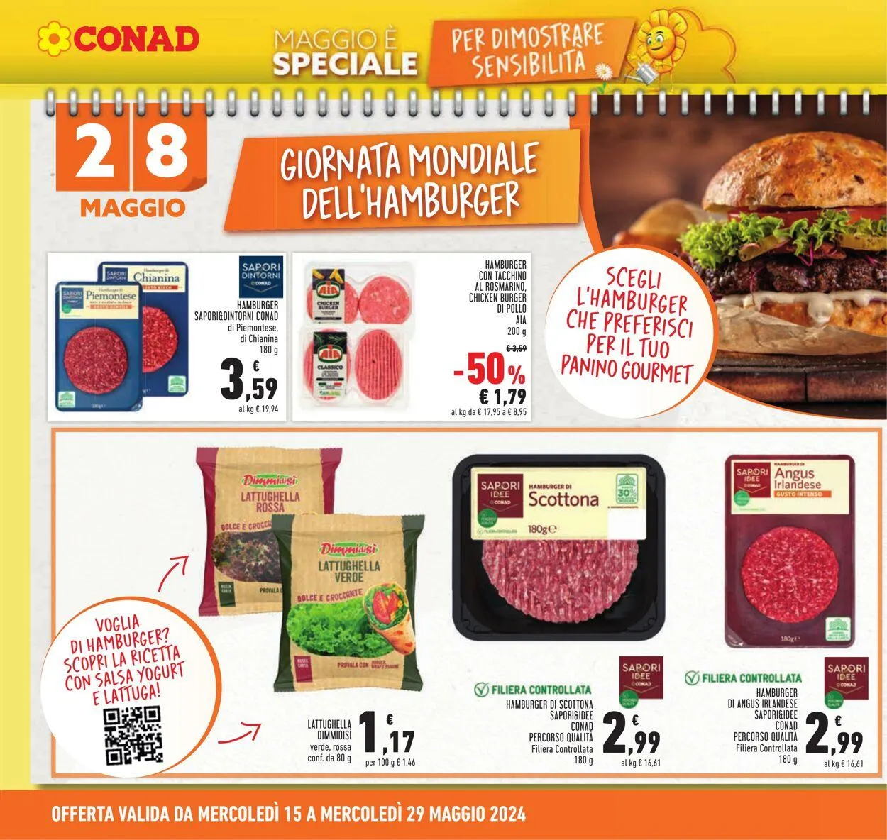 Conad - Roma Volantino attuale da 15 maggio a 29 maggio di 2024 - Pagina del volantino 7