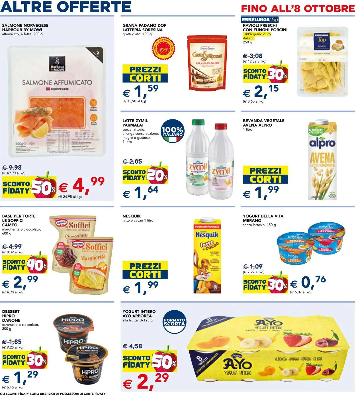 Esselunga Volantino attuale da 5 novembre a 19 novembre di 2025 - Pagina del volantino 10
