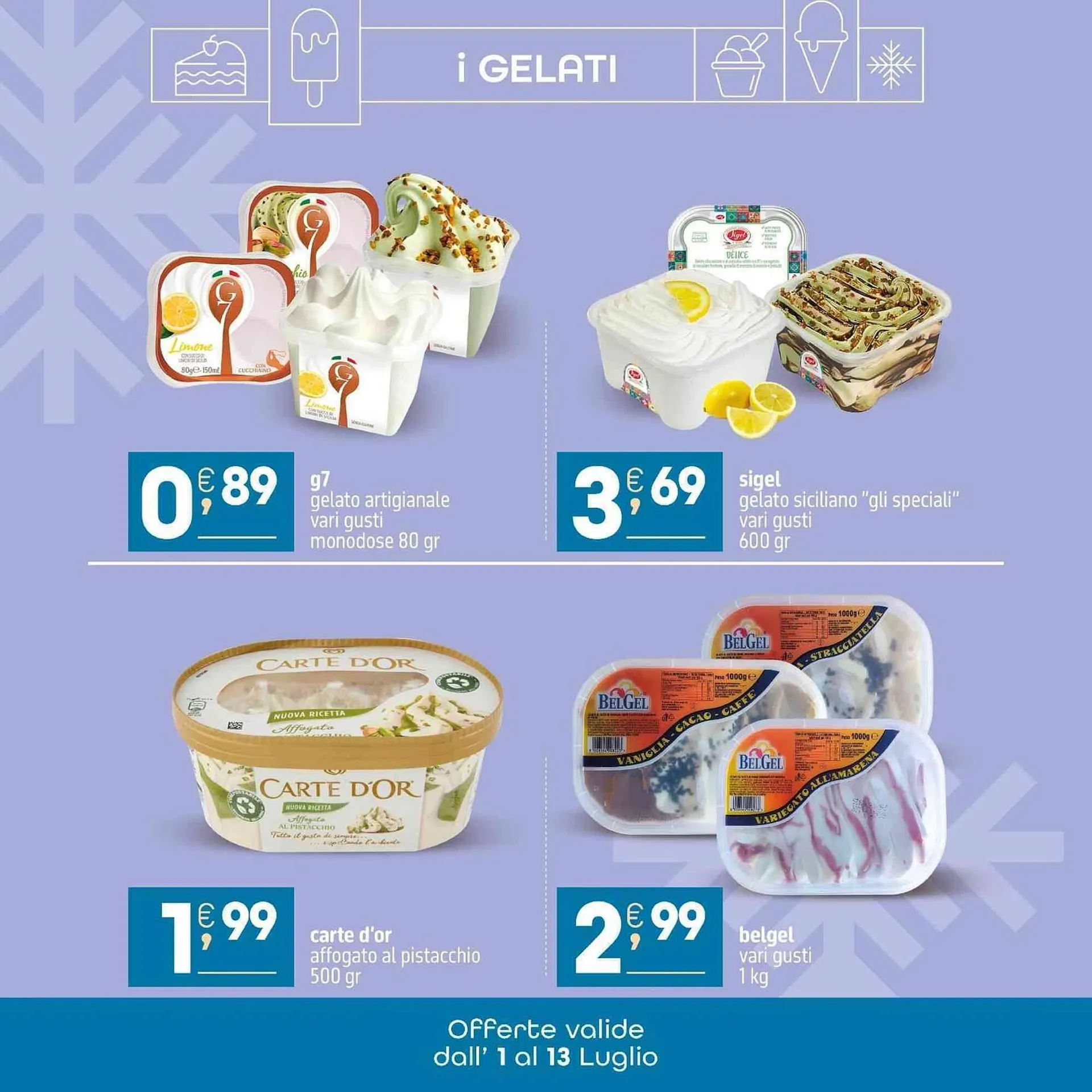 Volantino BluVivo da 1 luglio a 13 luglio di 2025 - Pagina del volantino 1