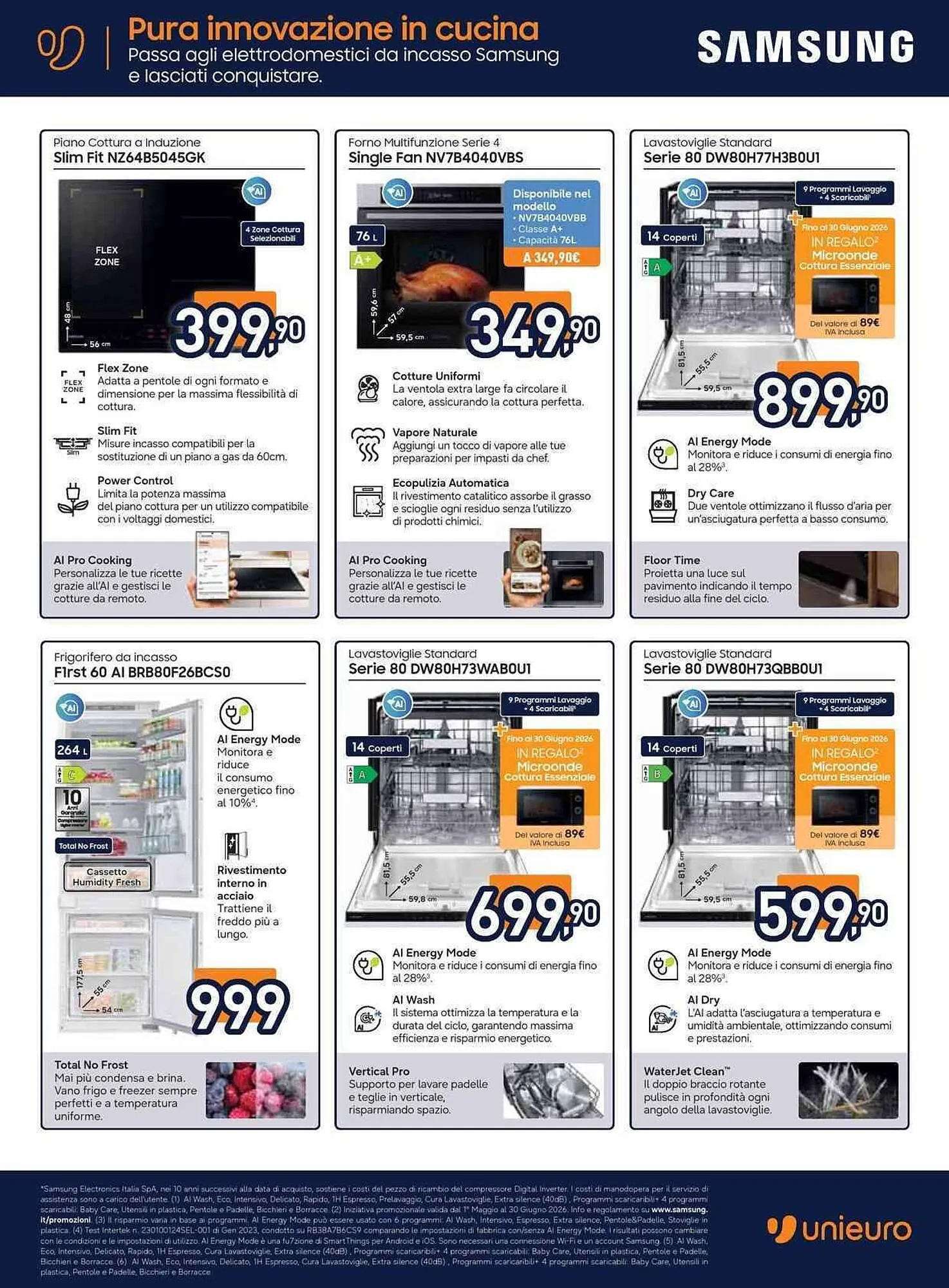 Volantino Unieuro da 22 maggio a 31 maggio di 2026 - Pagina del volantino 30