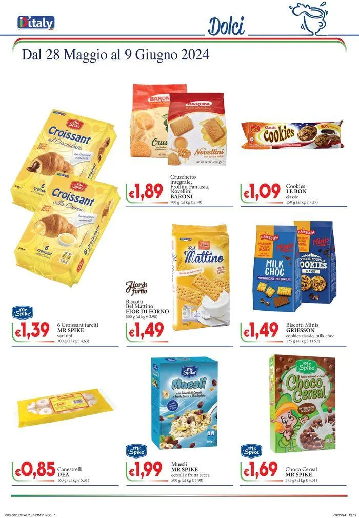 La via del risparmio da 28 maggio a 9 giugno di 2024 - Pagina del volantino 6