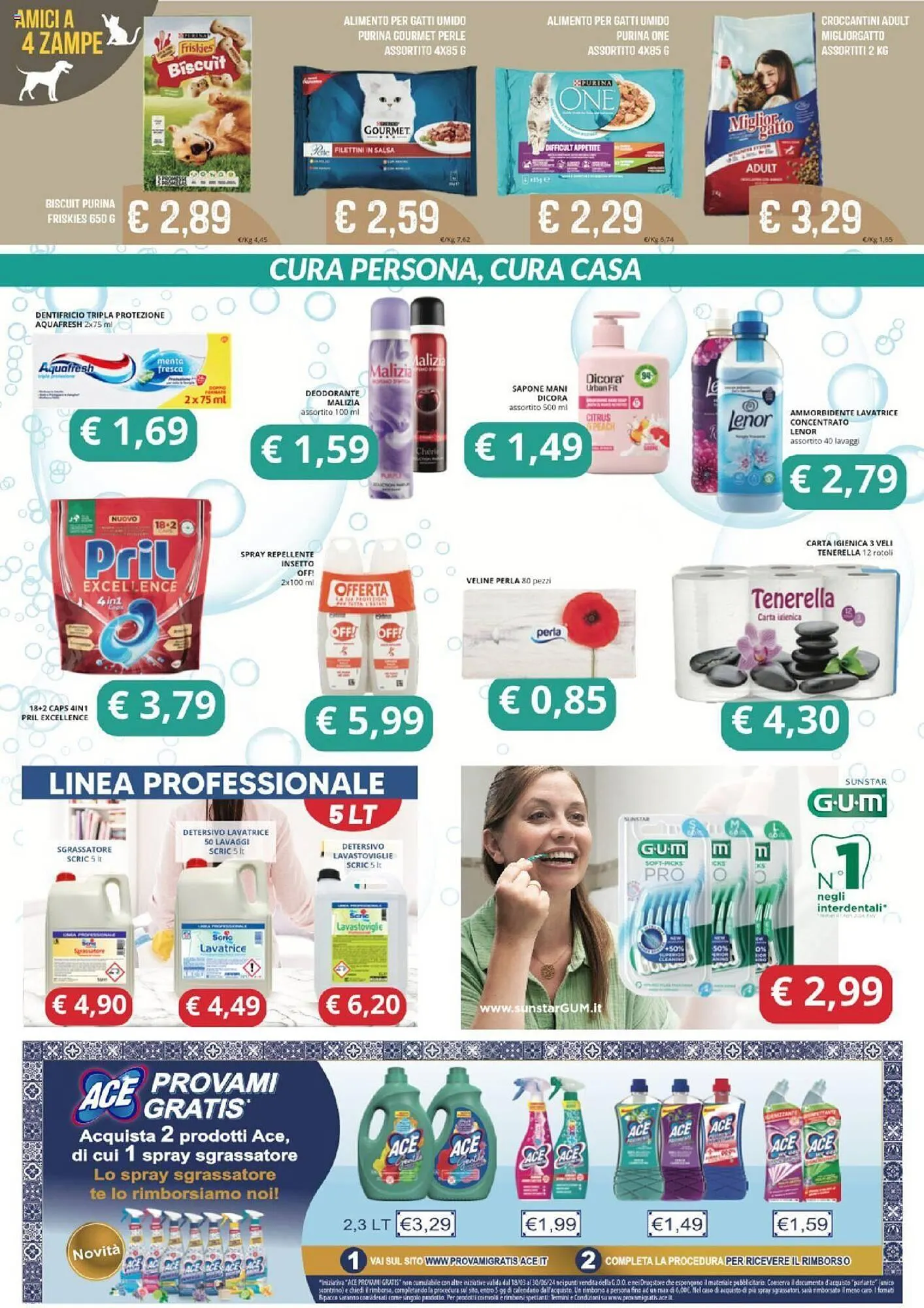 Volantino Supermercati Visotto da 1 maggio a 14 maggio di 2024 - Pagina del volantino 7