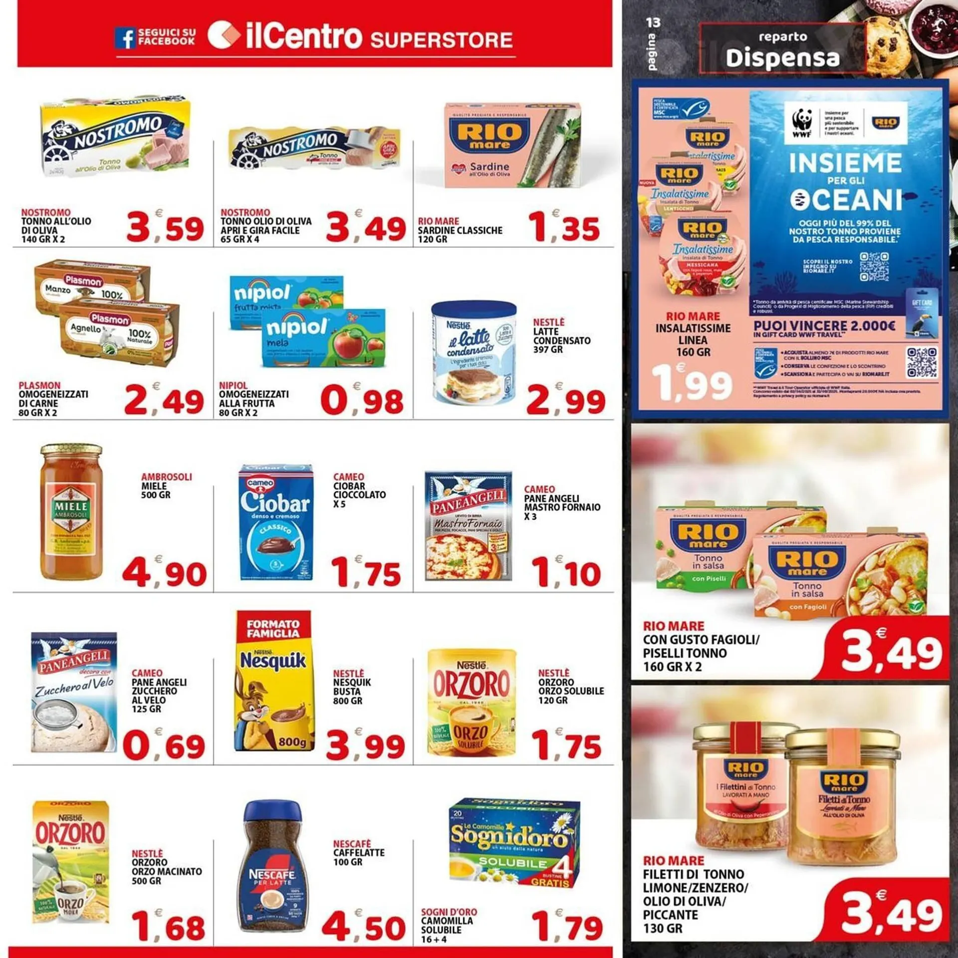 Volantino Il Centro Superstore da 28 maggio a 10 giugno di 2025 - Pagina del volantino 13