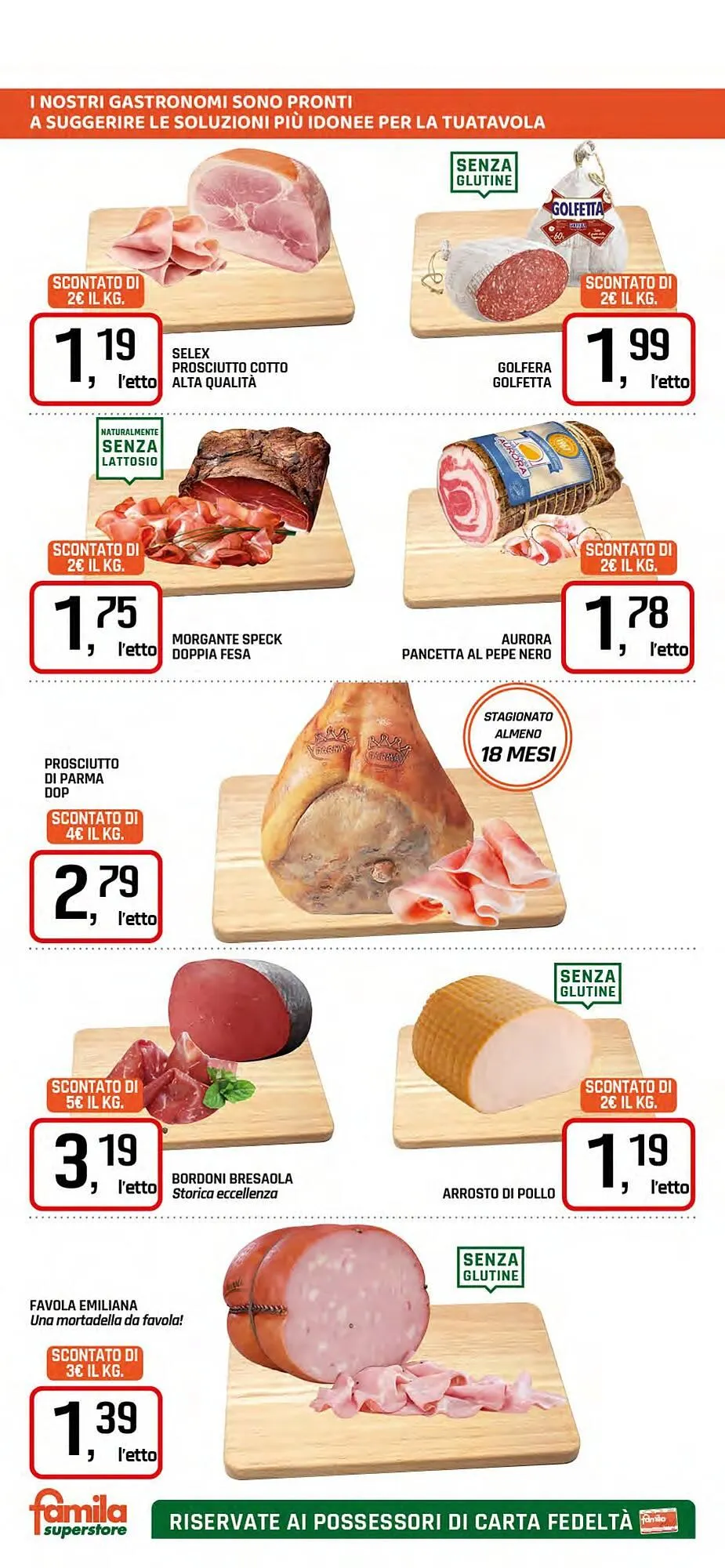 Volantino Supermercato Fratelli Scotto da 22 agosto a 30 agosto di 2024 - Pagina del volantino 3