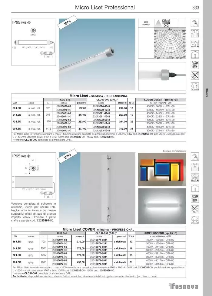 Fosnova LED 24/25 da 16 gennaio a 31 ottobre di 2025 - Pagina del volantino 335