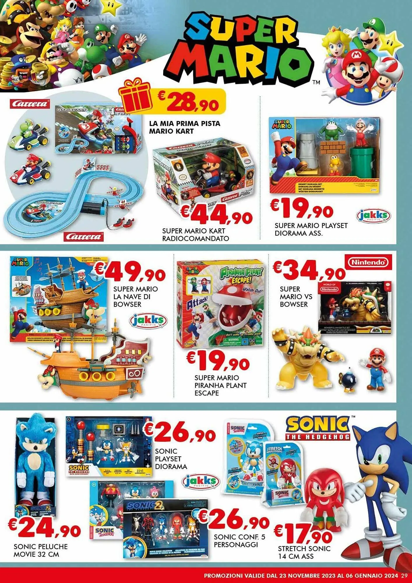 Volantino Europlanet Casa da 23 novembre a 6 gennaio di 2024 - Pagina del volantino 29