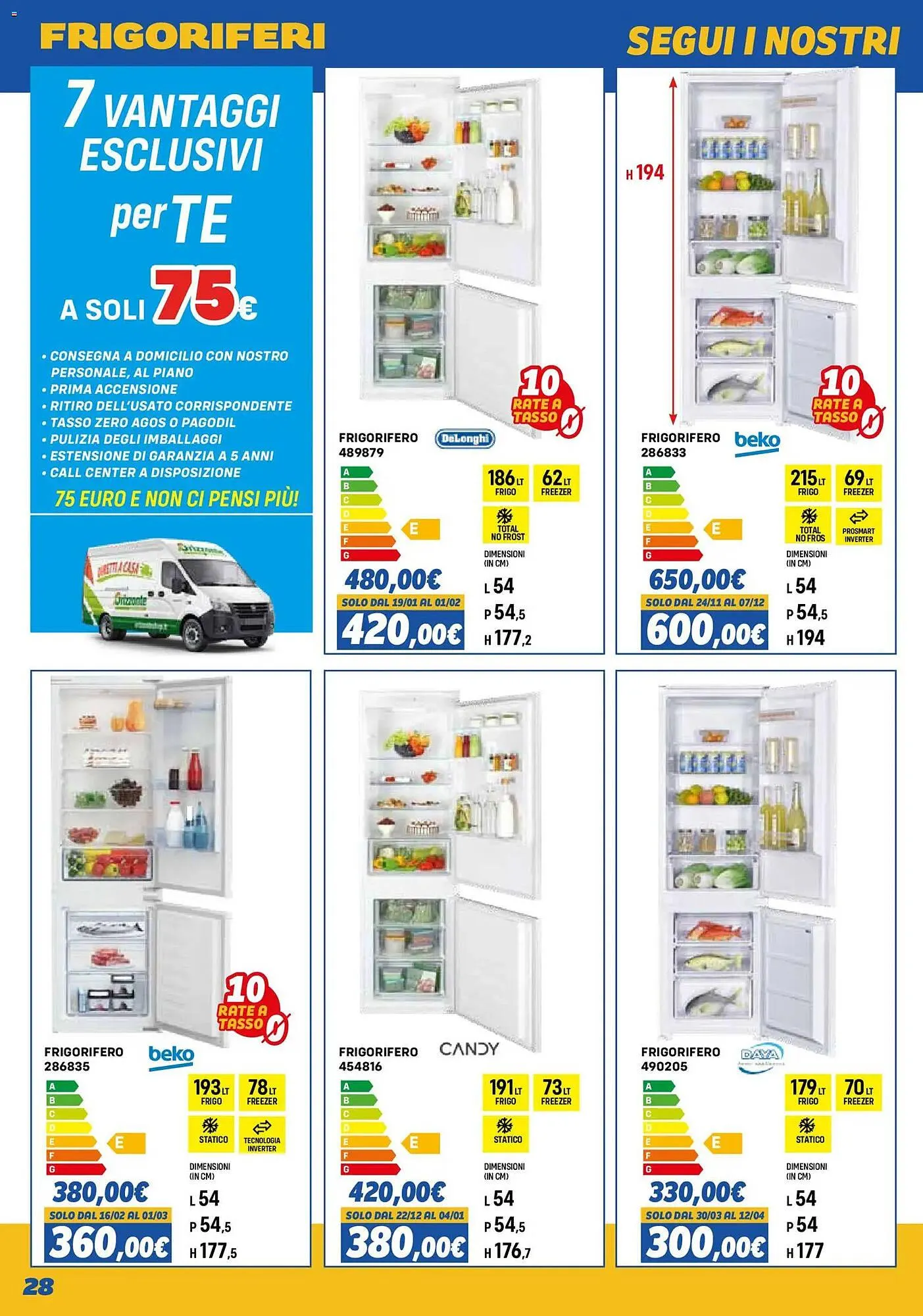 Volantino Orizzonte da 1 novembre a 30 aprile di 2026 - Pagina del volantino 28