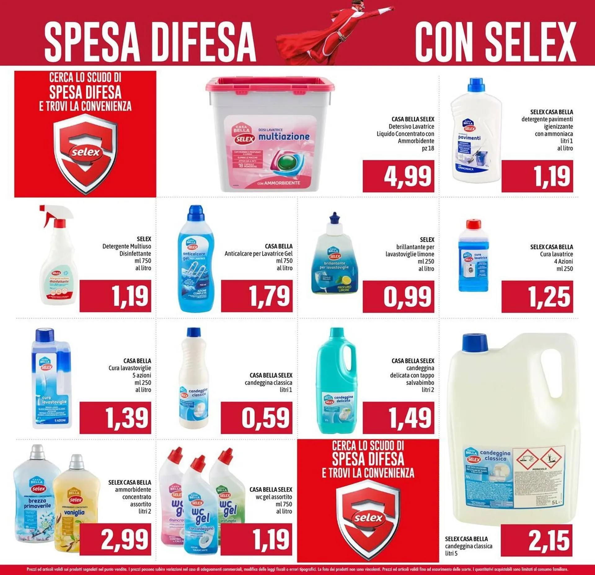 Volantino Emi Supermercati da 17 luglio a 31 agosto di 2025 - Pagina del volantino 24