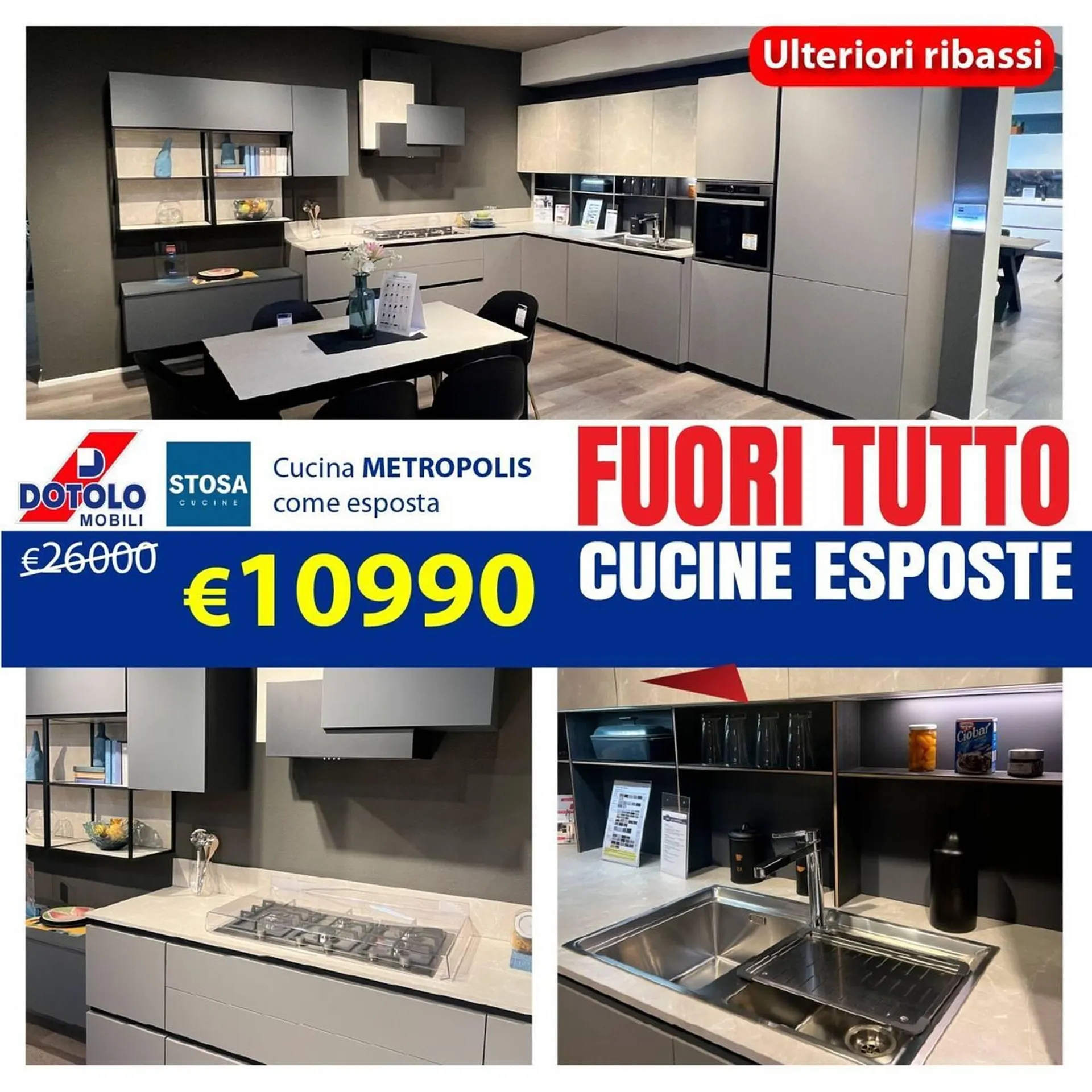 Volantino Dotolo Mobili da 21 maggio a 31 maggio di 2025 - Pagina del volantino 14