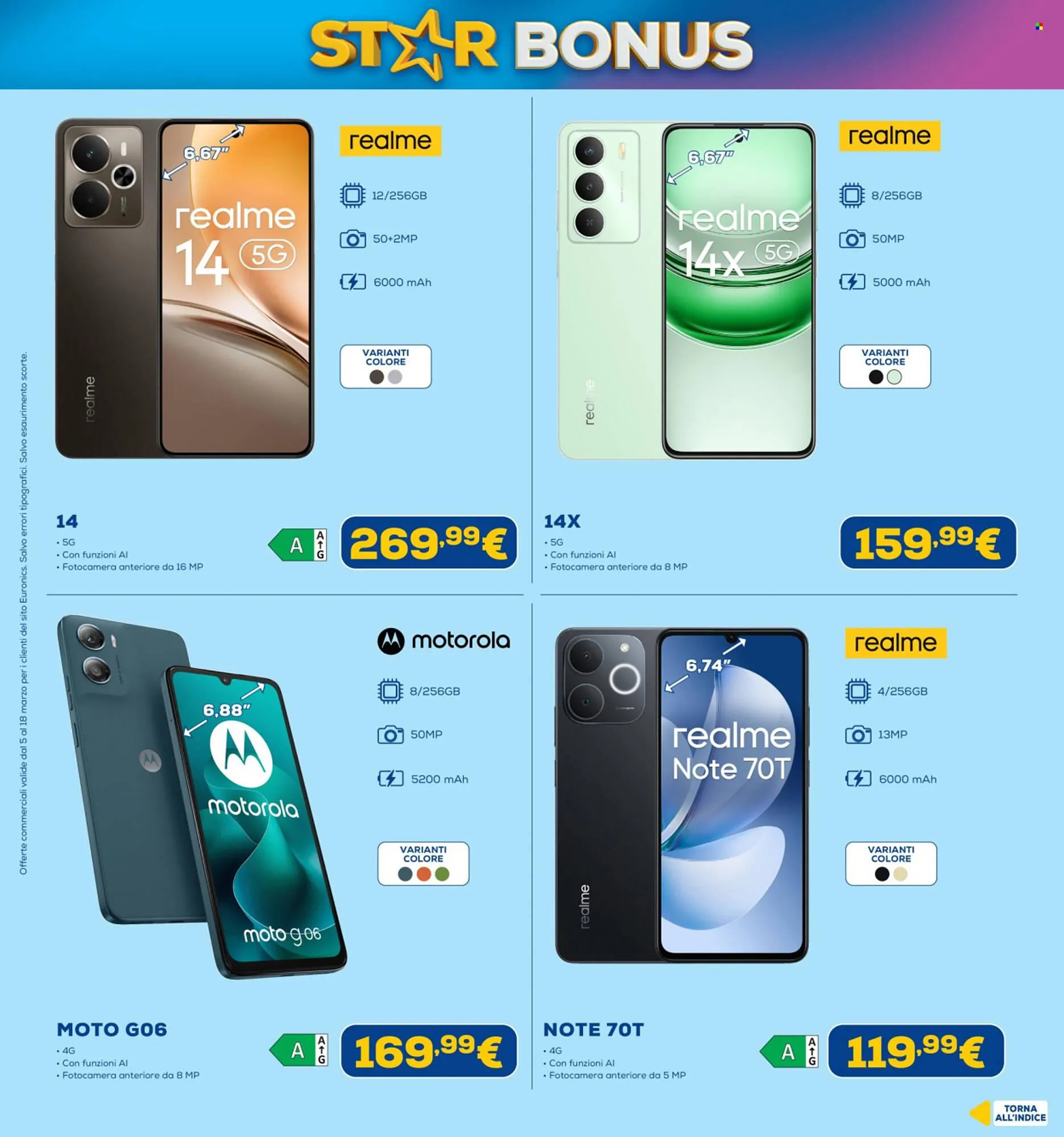 Volantino Euronics da 5 marzo a 18 marzo di 2026 - Pagina del volantino 19