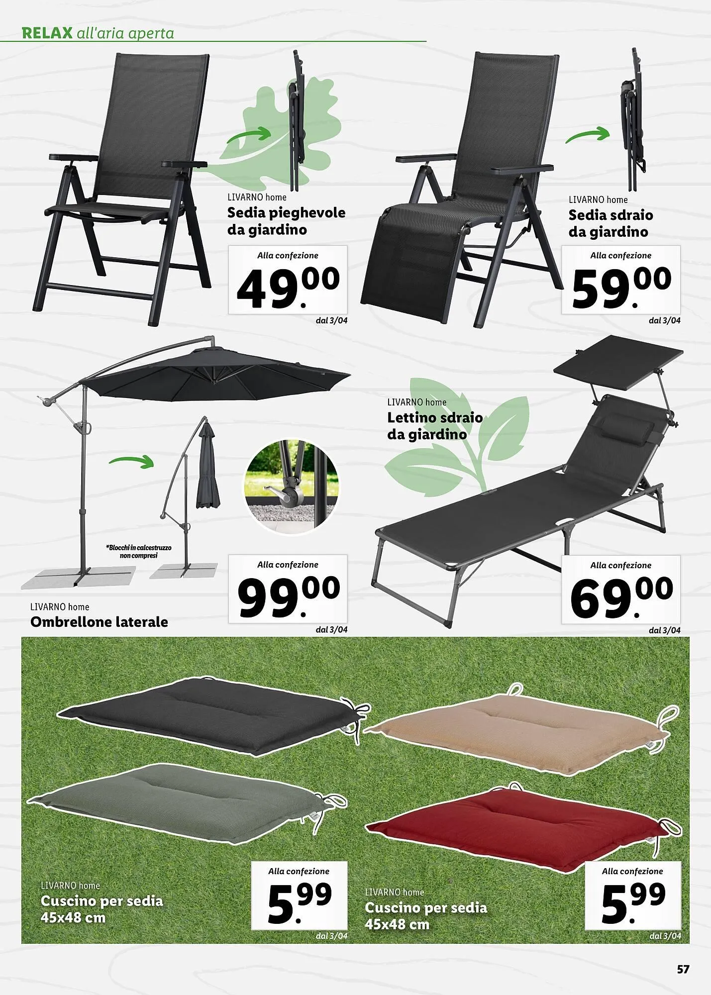 Volantino Lidl da 4 aprile a 31 maggio di 2025 - Pagina del volantino 57