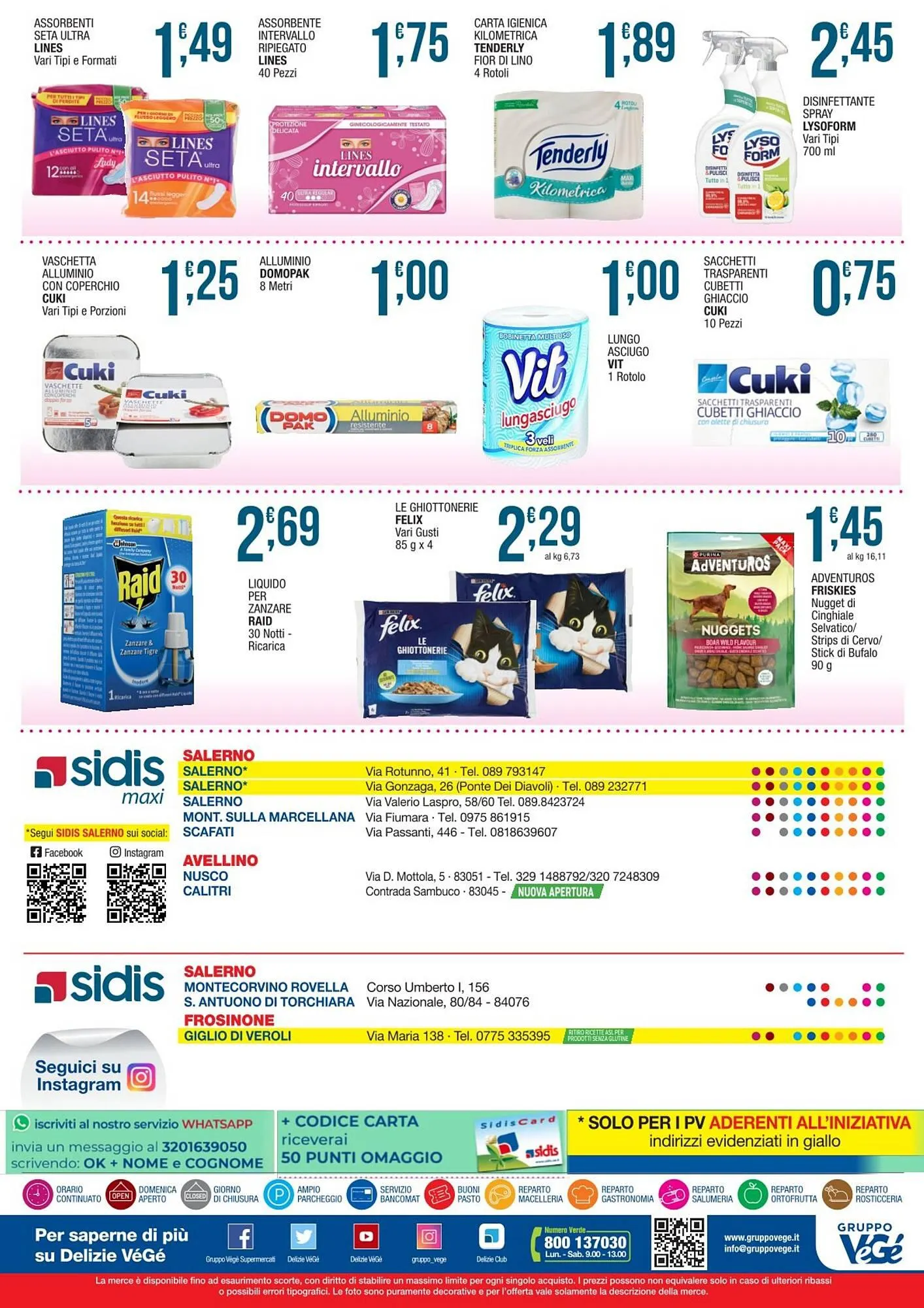 Volantino Maxi Sidis da 28 luglio a 9 agosto di 2025 - Pagina del volantino 24