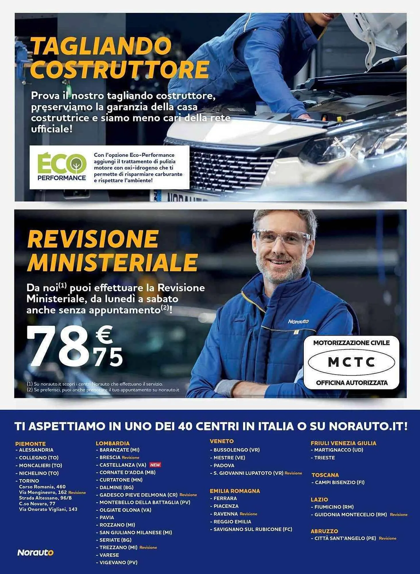 Volantino Norauto da 10 luglio a 13 agosto di 2025 - Pagina del volantino 20