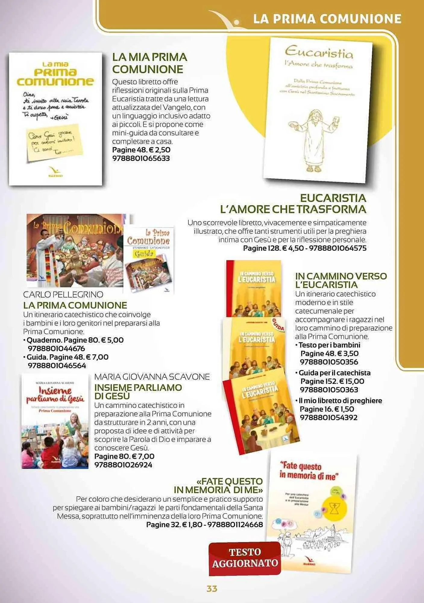 Volantino Elledici da 27 luglio a 31 dicembre di 2024 - Pagina del volantino 33