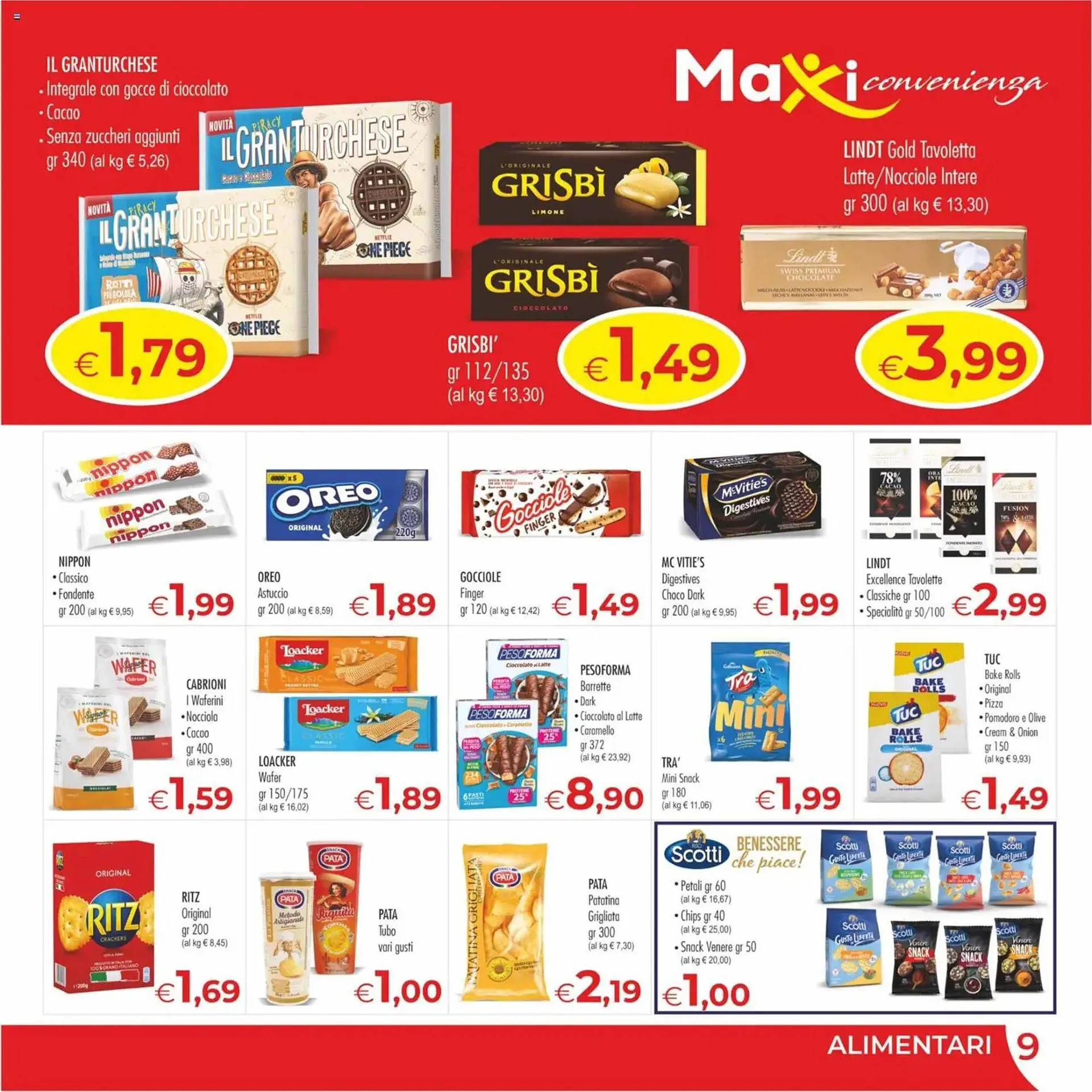 Volantino MerSi Supermercati da 6 maggio a 19 maggio di 2026 - Pagina del volantino 9