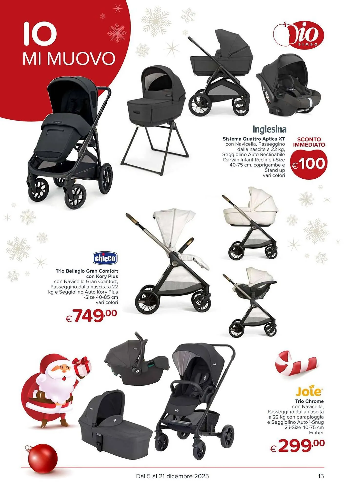 Volantino Io Bimbo da 5 dicembre a 21 dicembre di 2025 - Pagina del volantino 15
