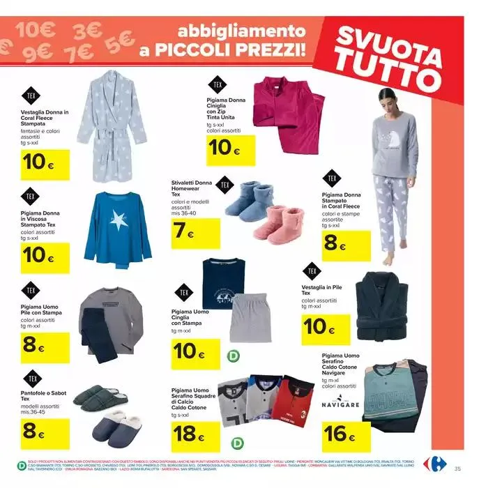 Sconti 30% 40% 50% da 28 gennaio a 6 febbraio di 2025 - Pagina del volantino 35