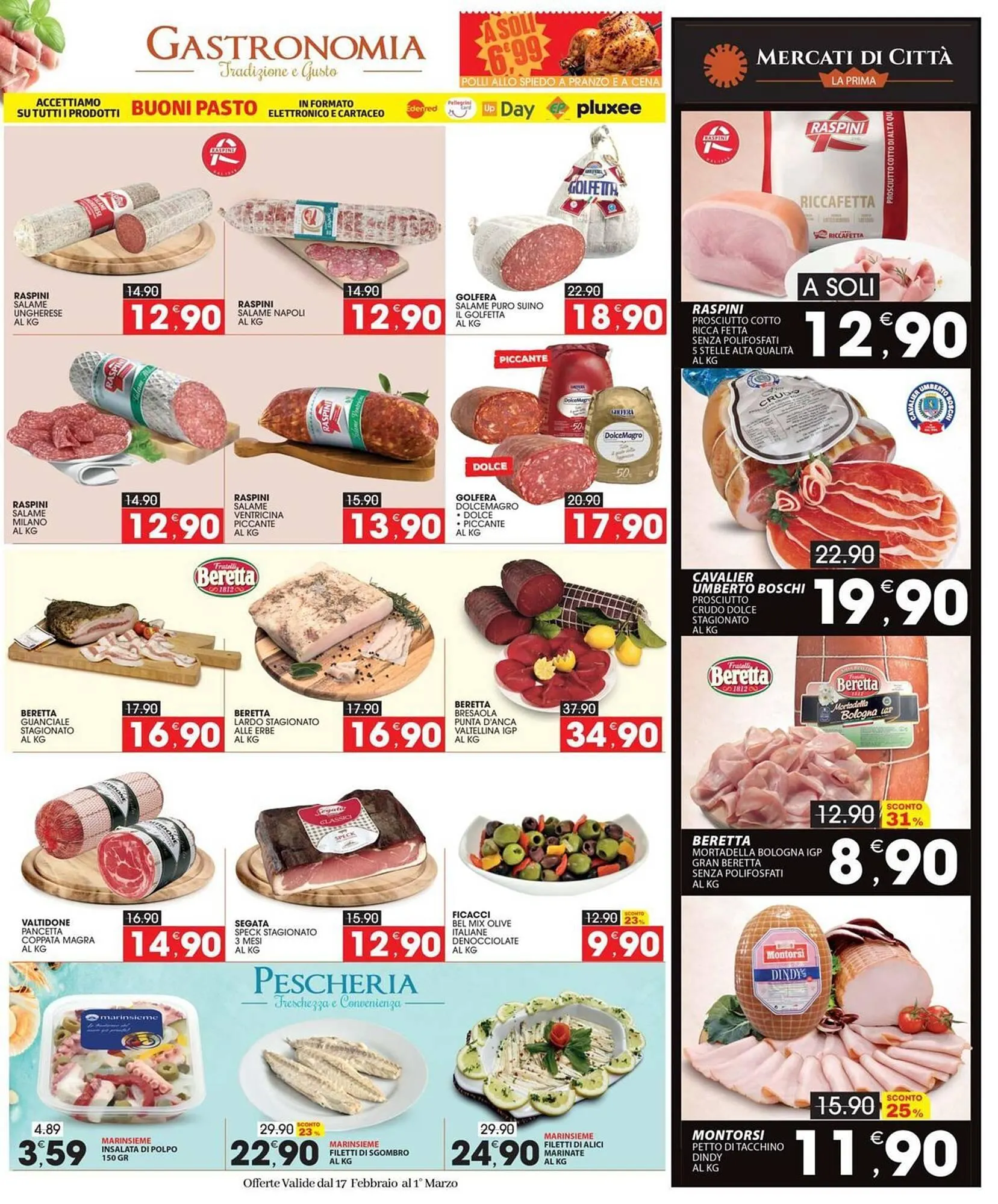 Volantino Mercati di Città La Prima da 17 febbraio a 1 marzo di 2026 - Pagina del volantino 7