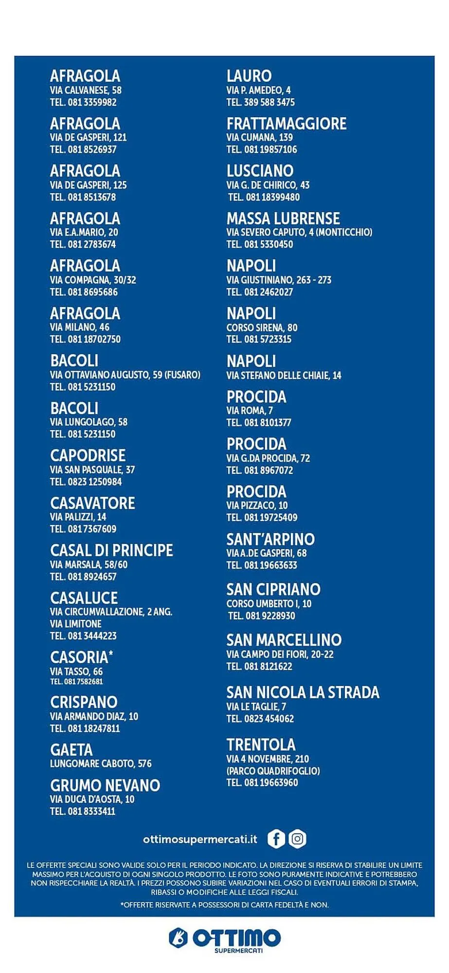 Volantino Ottimo Market da 17 novembre a 26 novembre di 2025 - Pagina del volantino 13