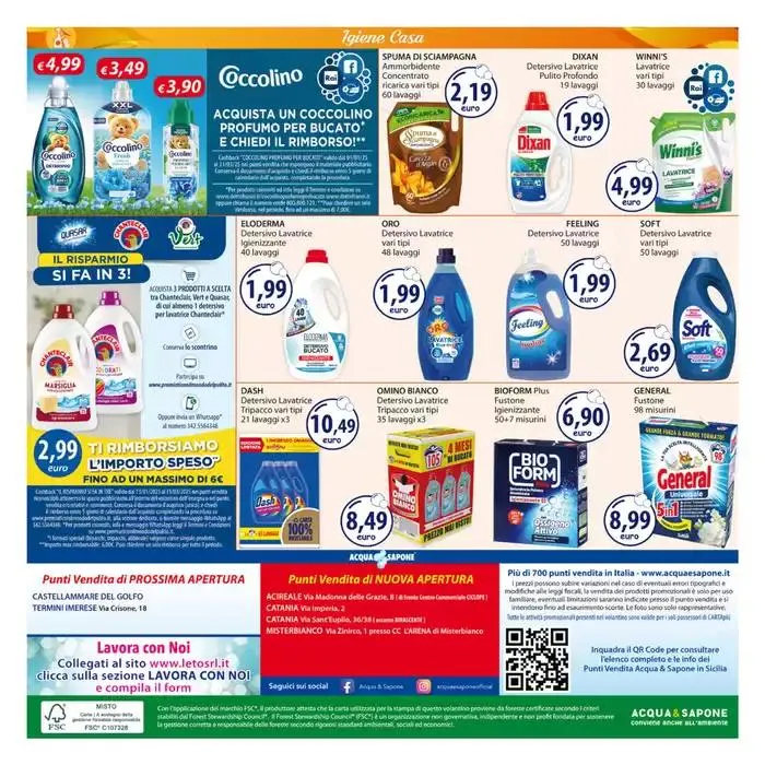 Auguri a tutti i papa da 10 marzo a 23 marzo di 2025 - Pagina del volantino 20