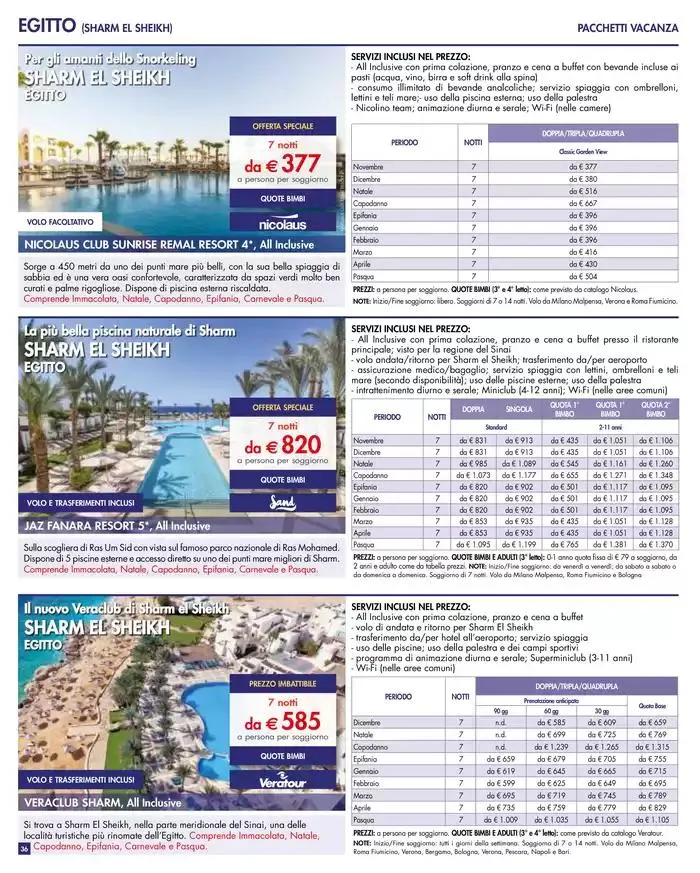 Vacanze Invernali da 2 dicembre a 31 marzo di 2025 - Pagina del volantino 36