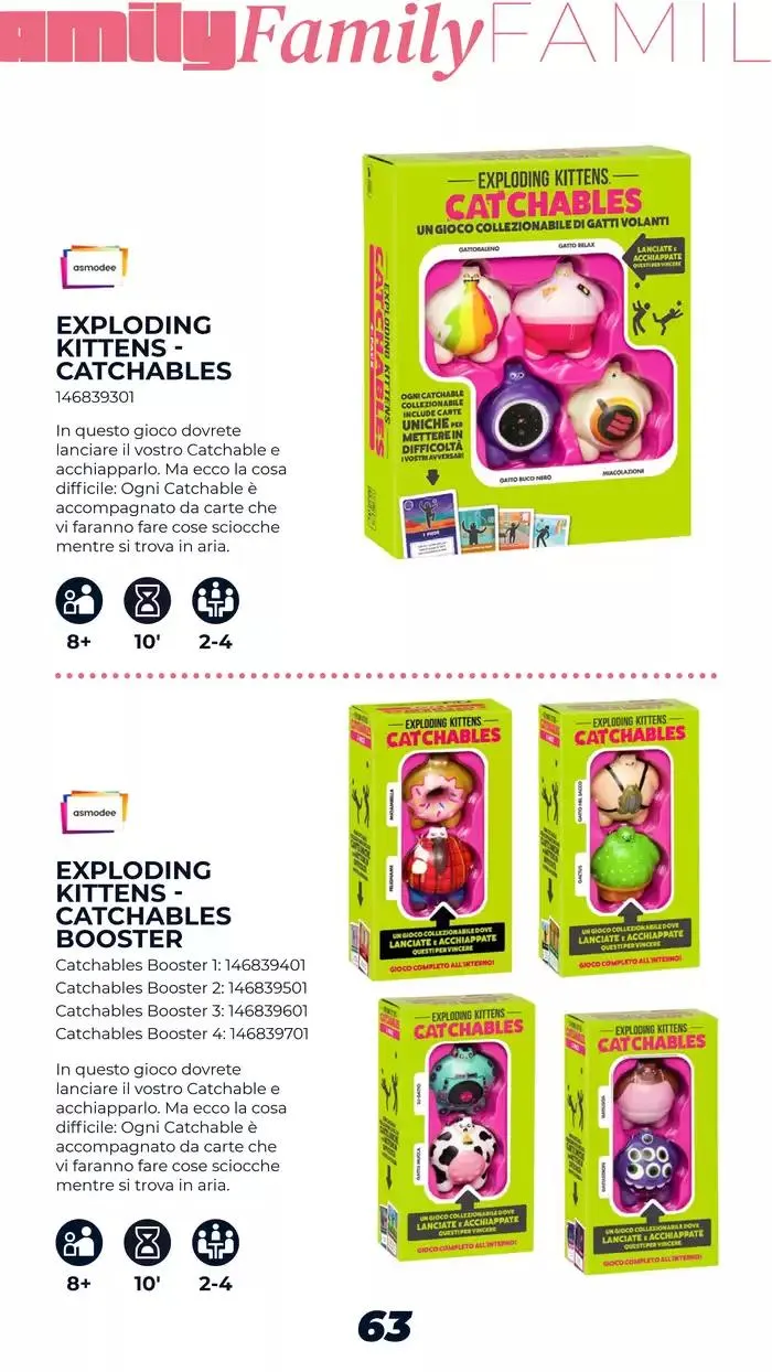 Catalogo Giochi di Società da 1 marzo a 15 marzo di 2025 - Pagina del volantino 63