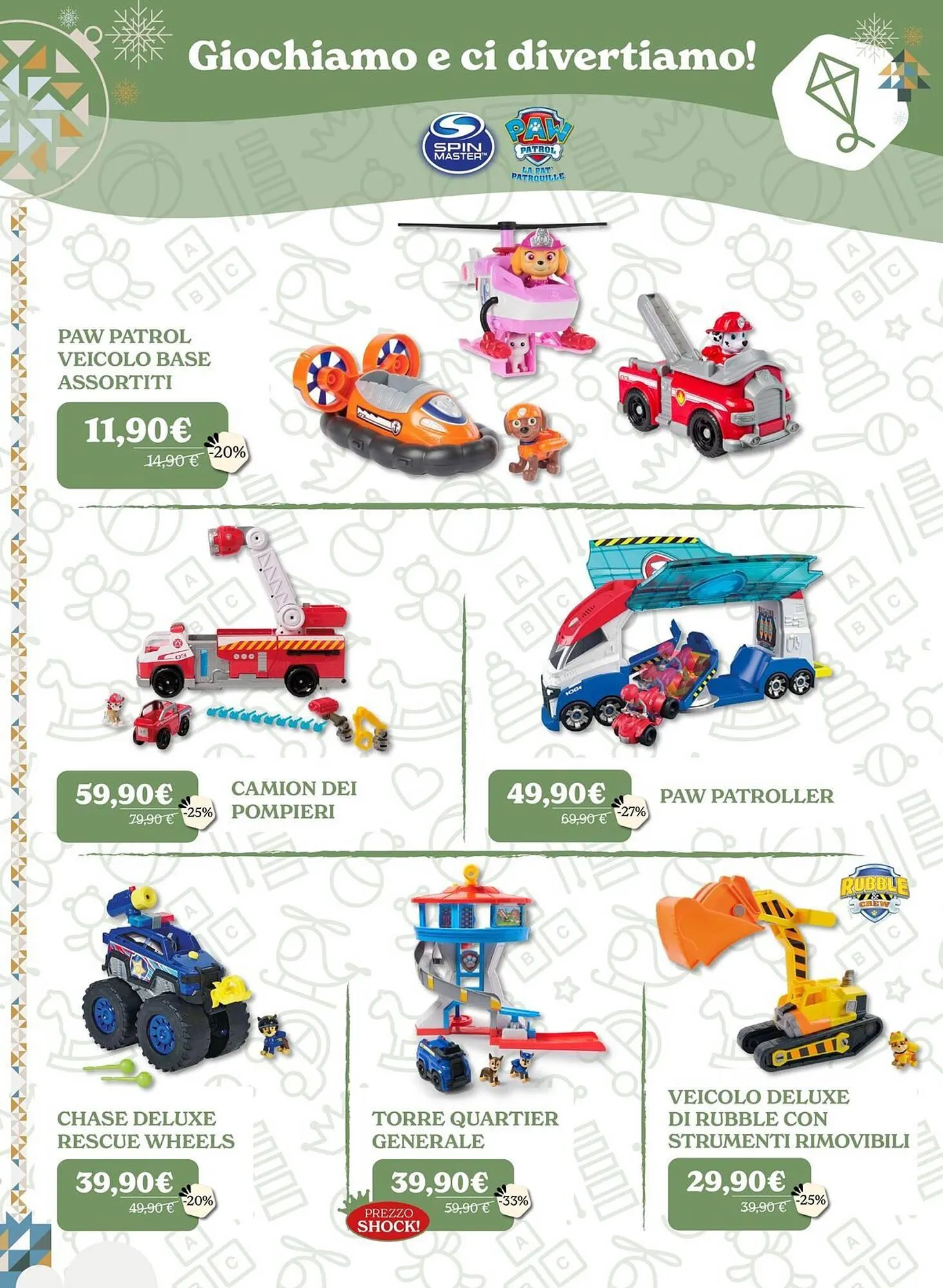 Volantino Iperbimbo da 2 dicembre a 6 gennaio di 2026 - Pagina del volantino 40