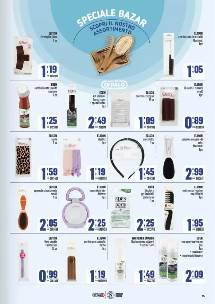 Offerte valide dal 8 al 21 maggio da 8 maggio a 21 maggio di 2025 - Pagina del volantino 35
