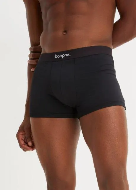 Boxer aderenti sportivi (pacco da 2) con poliestere riciclato