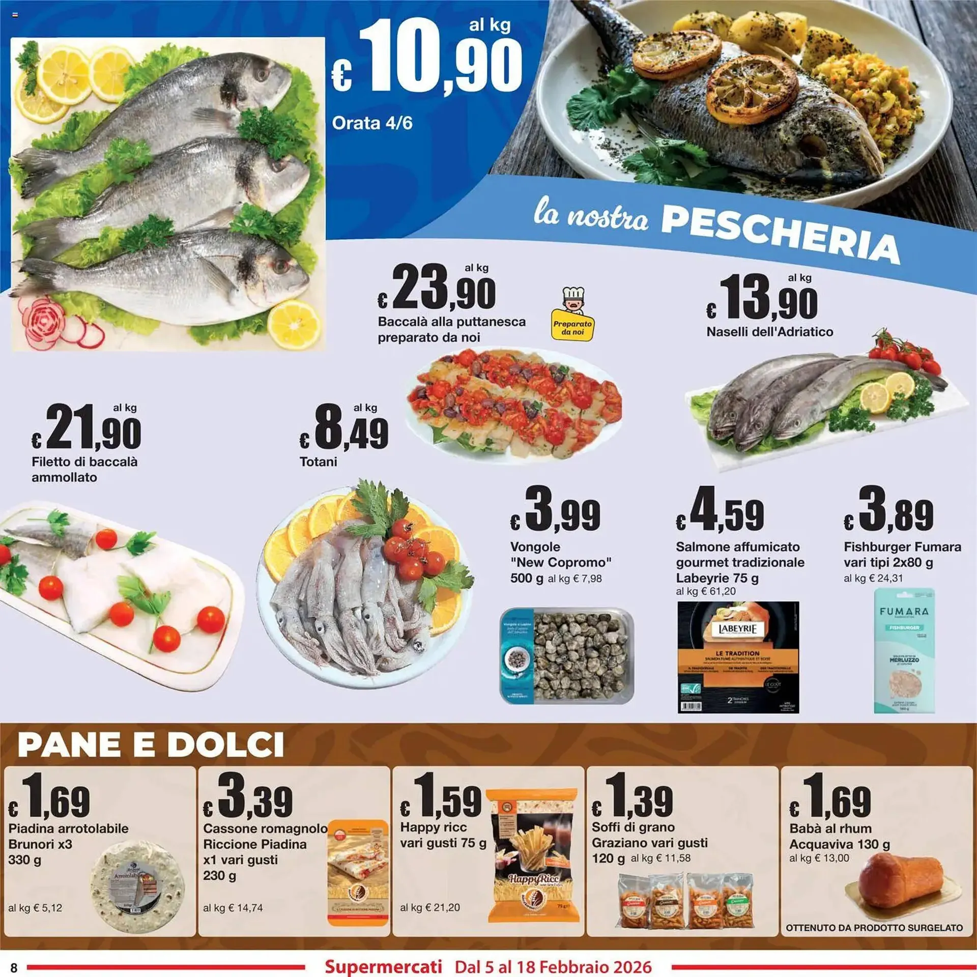 Volantino Sì con te da 2 febbraio a 28 febbraio di 2026 - Pagina del volantino 8