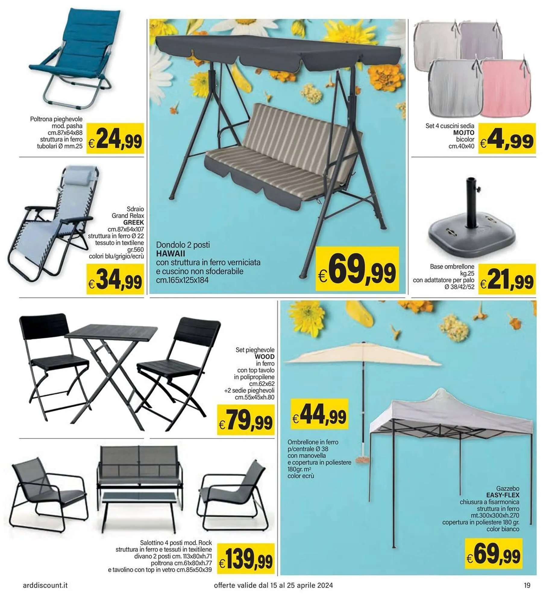 Volantino Ard Discount da 15 aprile a 25 aprile di 2024 - Pagina del volantino 19