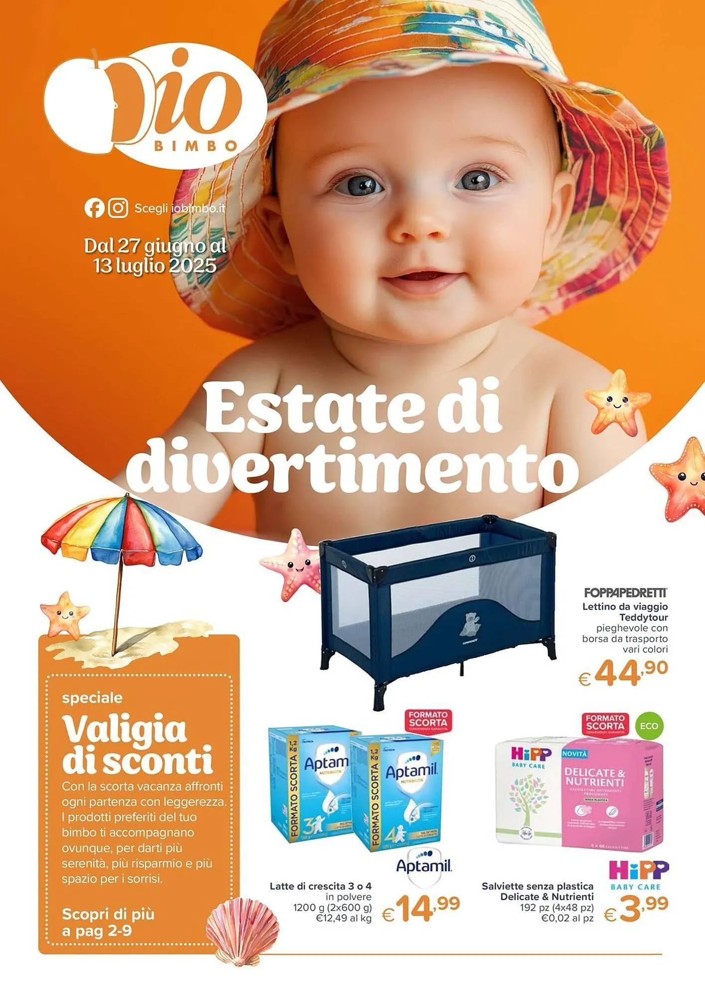 Volantino Io Bimbo - 1