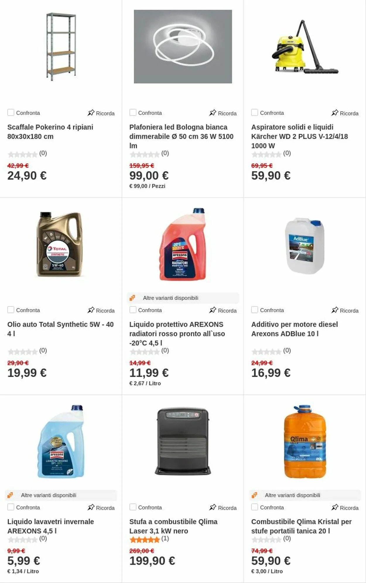 OBI Volantino attuale da 4 dicembre a 13 dicembre di 2023 - Pagina del volantino 4