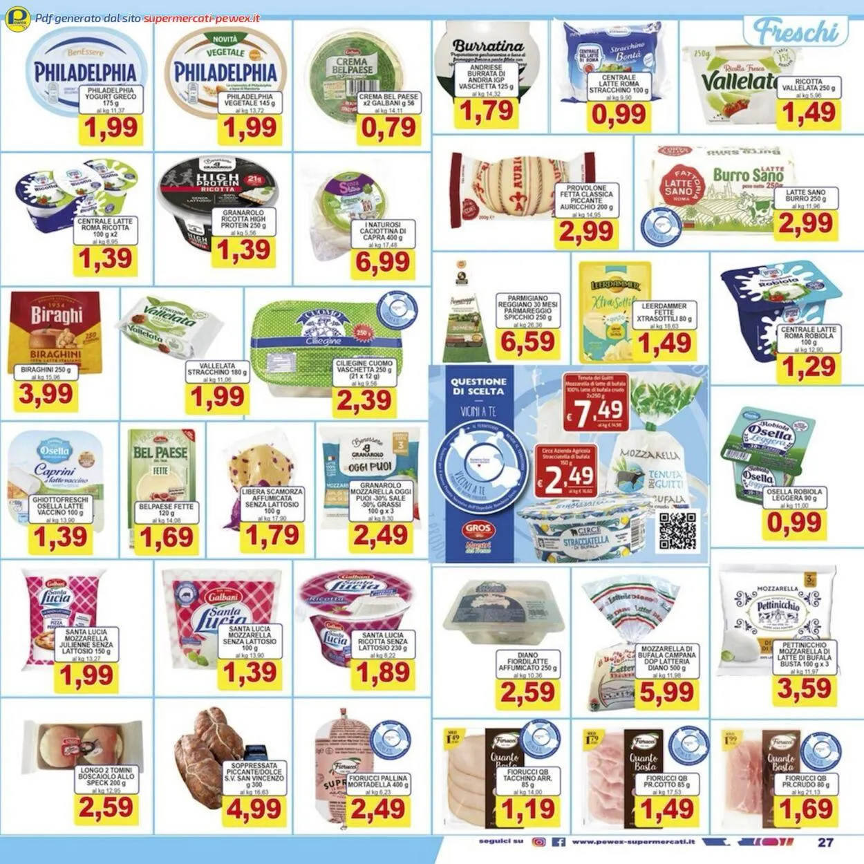Pewex Volantino attuale da 29 dicembre a 12 gennaio di 2026 - Pagina del volantino 27