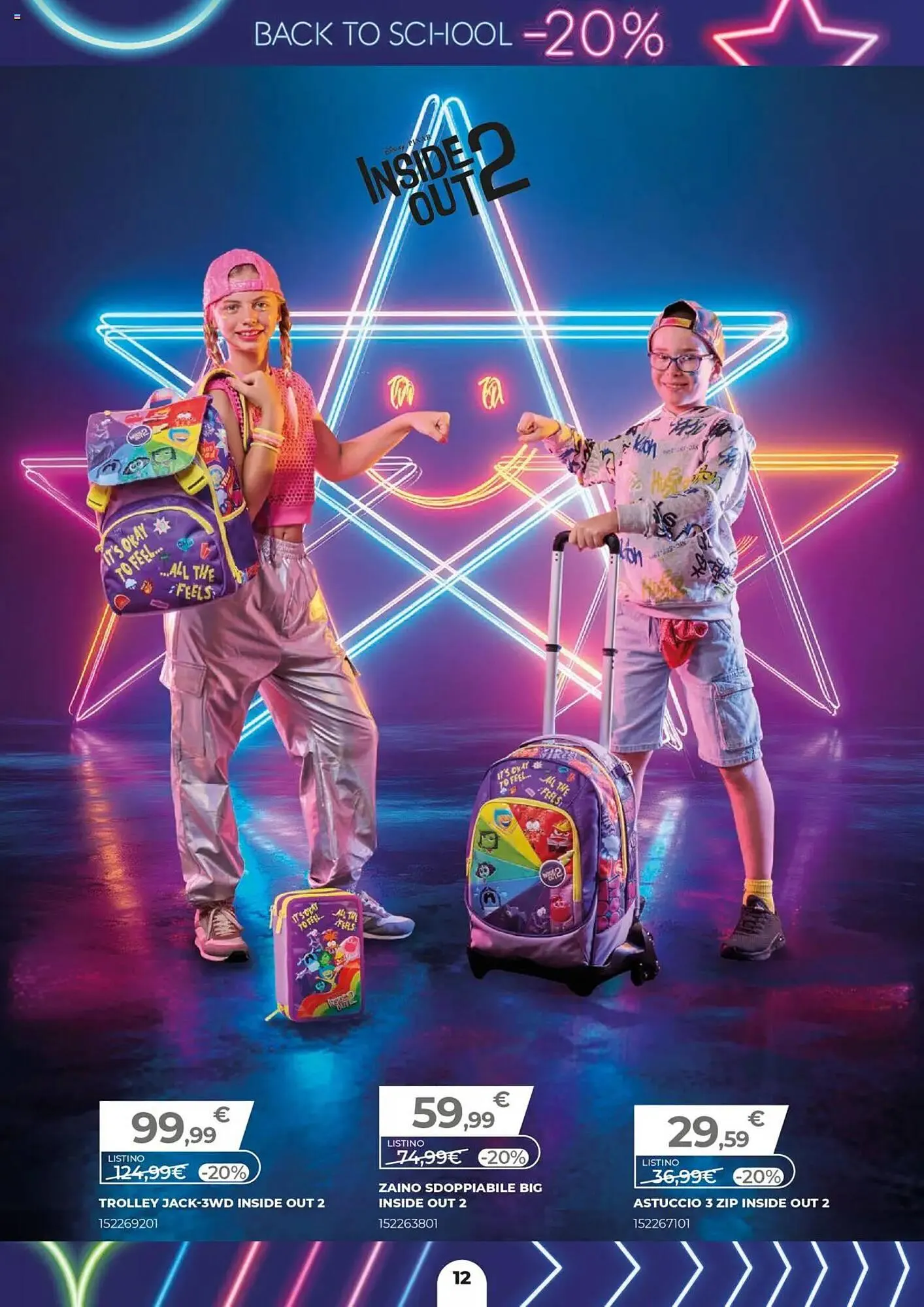 Volantino Toys Center da 17 luglio a 27 agosto di 2025 - Pagina del volantino 12